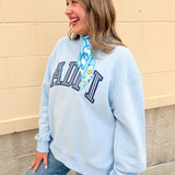 Alpha Delta Pi Mock Neck Crewneck