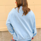 Alpha Delta Pi Mock Neck Crewneck