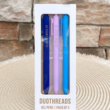 Alpha Delta Pi Sorority 3-Pen Set- The Pink Pineapple 850