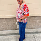 Artful Impression Printed Top