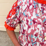 Artful Impression Printed Top