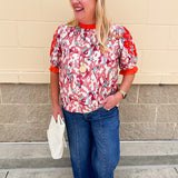 Artful Impression Printed Top