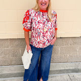 Artful Impression Printed Top