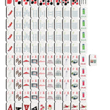 Limited Edition Athens Georgia Gameday Mahjong Set- PREORDER