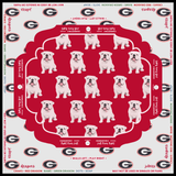 Athens Georgia Licensed Gameday Mahjong Mat