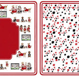 Limited Edition Athens Georgia Gameday Mahjong Set- PREORDER