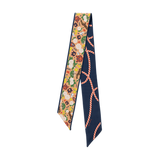 [Saturday Silks] Auburn Gameday Skinny Scarf