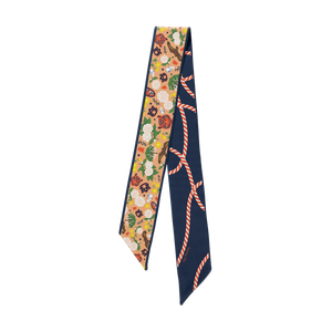 [Saturday Silks] Auburn Gameday Skinny Scarf