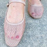 Averona Mesh Mary Jane Flats
