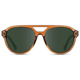 Sterling Crystal Copper/Green Sunglasses