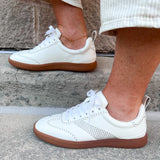 [Matisse] Wylder White Studded Sneakers