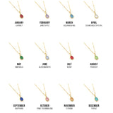 Birthstone Charms