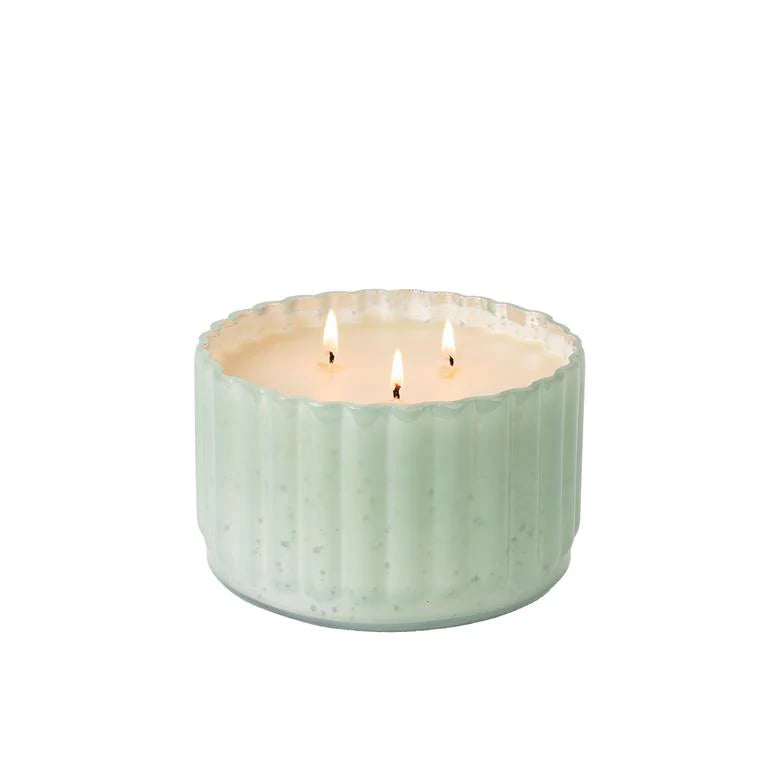 Sweet Grace Collection Candle Seafoam Round Candle