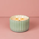 Sweet Grace Collection Candle Seafoam Round Candle