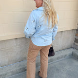 Birdsong Button Down- The Pink Pineapple 850