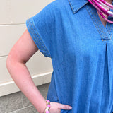 Blue Ridge Ease Midi Dress