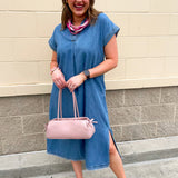 Blue Ridge Ease Midi Dress