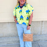 Bluebell Brunch Blouse