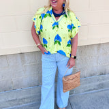 Bluebell Brunch Blouse