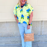 Bluebell Brunch Blouse
