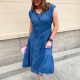 Bluebell Manor Midi Dress