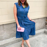 Bluebell Manor Midi Dress