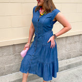 Bluebell Manor Midi Dress