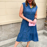 Bluebell Manor Midi Dress