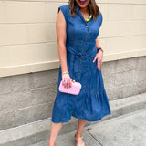 Bluebell Manor Midi Dress