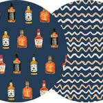 Bourbon Trail reversible Tray Pop Art insert for Gallery Tray