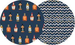 Bourbon Trail reversible Tray Pop Art insert for Gallery Tray