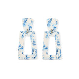 Kennedy - Blue China Earrings