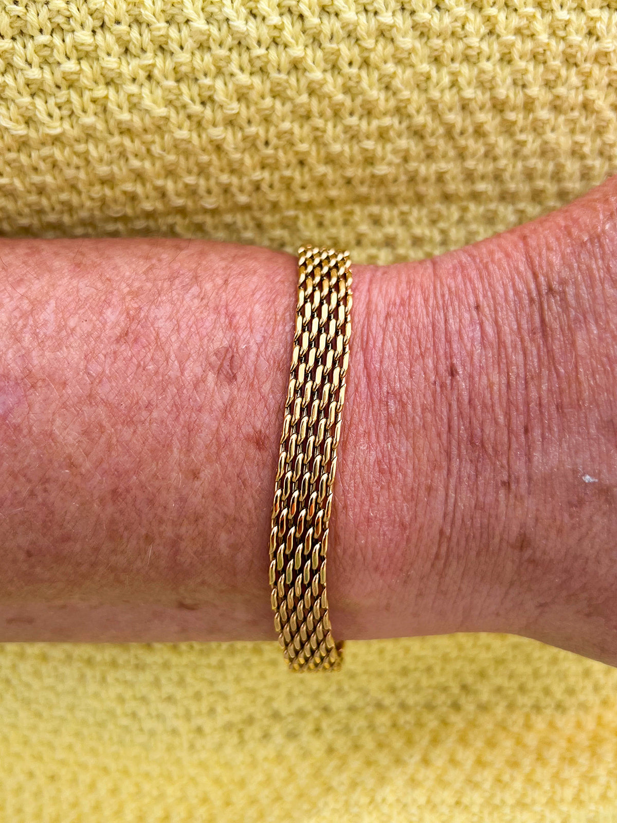 [Brenda Grands] Braided Band Bracelet - The Pink Pineapple 850