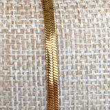 [Brenda Grands] Dainty Herringbone Bracelet