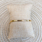 [Brenda Grands] Dainty Herringbone Bracelet - The Pink Pineapple 850