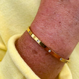 [Brenda Grands] Diamond Bangle