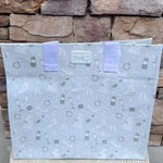 Bride to Be Medium Reusable Bag - The Pink Pineapple 850