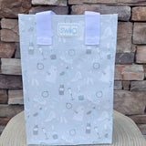 Bride to Be Reusable Bag Tall - The Pink Pineapple 850