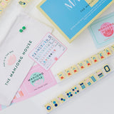 [The Mahjong House] Butter Yellow Travel Mahjong Set