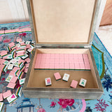 Aveline Luxury Mahjong Tile Storage Box