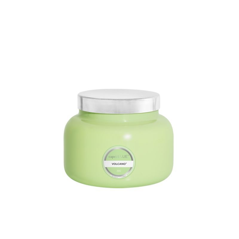 Capri Blue Iced Matcha Volcano Signature Candle