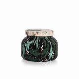 Capri Blue Holiday Pattern Play Crystal Pine Candle 19oz Jar