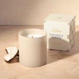[Capri Blue] Coconut Santal Terrazza Velluto Boxed Tumbler Candle