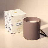 [Capri Blue] Havana Vanilla Terrazza Velluto Boxed Tumbler Candle