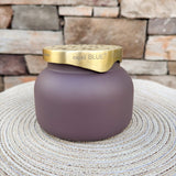 Havana Vanilla scented candle in a luxurious Terrazza Velluto vessel.