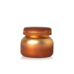 Pumpkin Dulce Tuscan Radiance Petite Candle in golden pumpkin gradient vessel