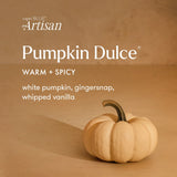 [Capri Blue] Pumpkin Dulce Tuscan Radiance Signature Candle
