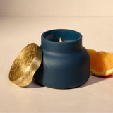 [Capri Blue] Volcano Terrazza Velluto Petite Candle