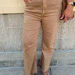 Caramel Bootcut Pants- The Pink Pineapple 850