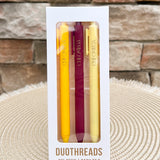 Chi Omega Sorority 3-Pen Set- The Pink Pineapple 850